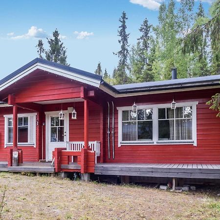 Holiday Home Joutilas By Interhome Ruka Exteriör bild