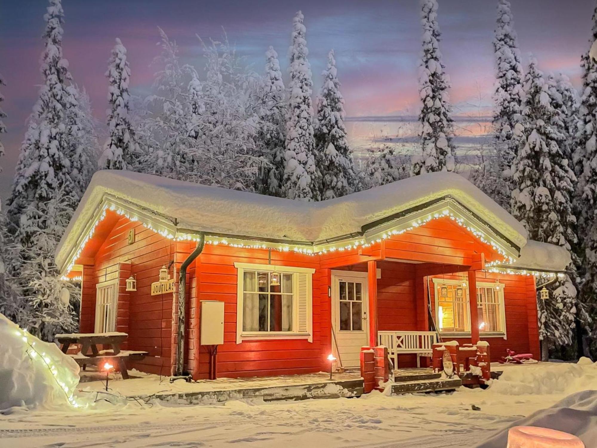 Holiday Home Joutilas By Interhome Ruka Exteriör bild